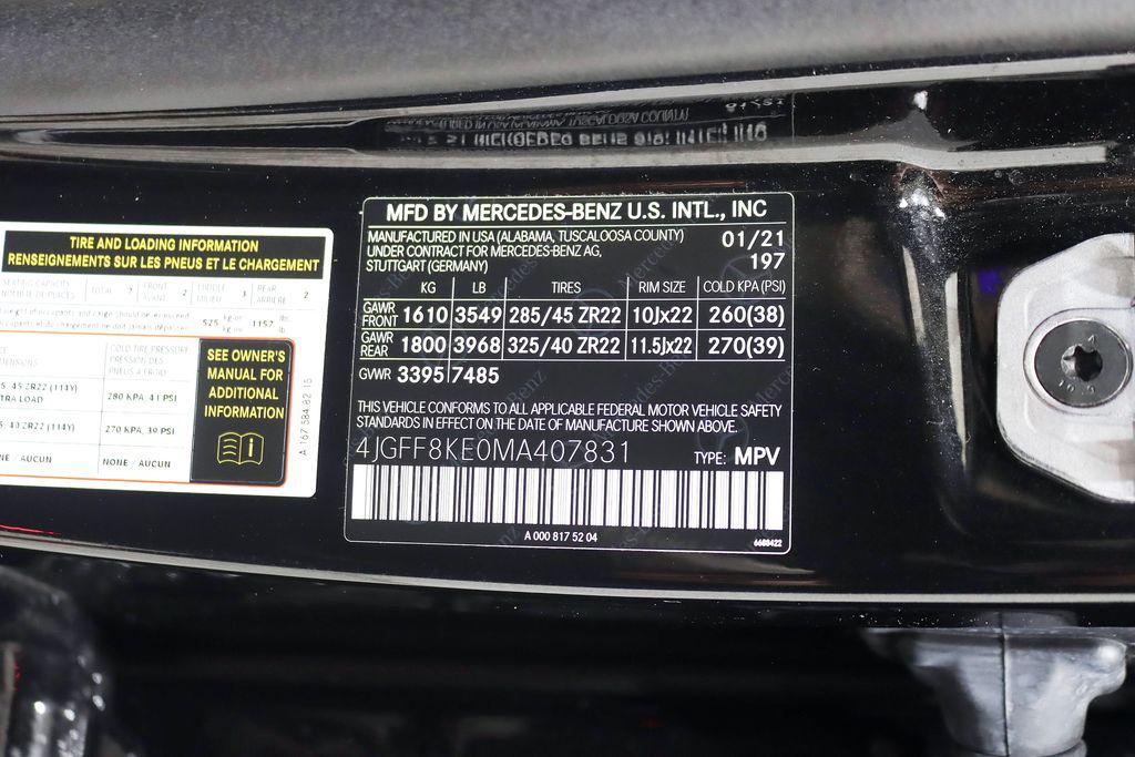 صورة مصغرة 49 لـ 2021 Mercedes-BENZ AMG GLS 63 BASE