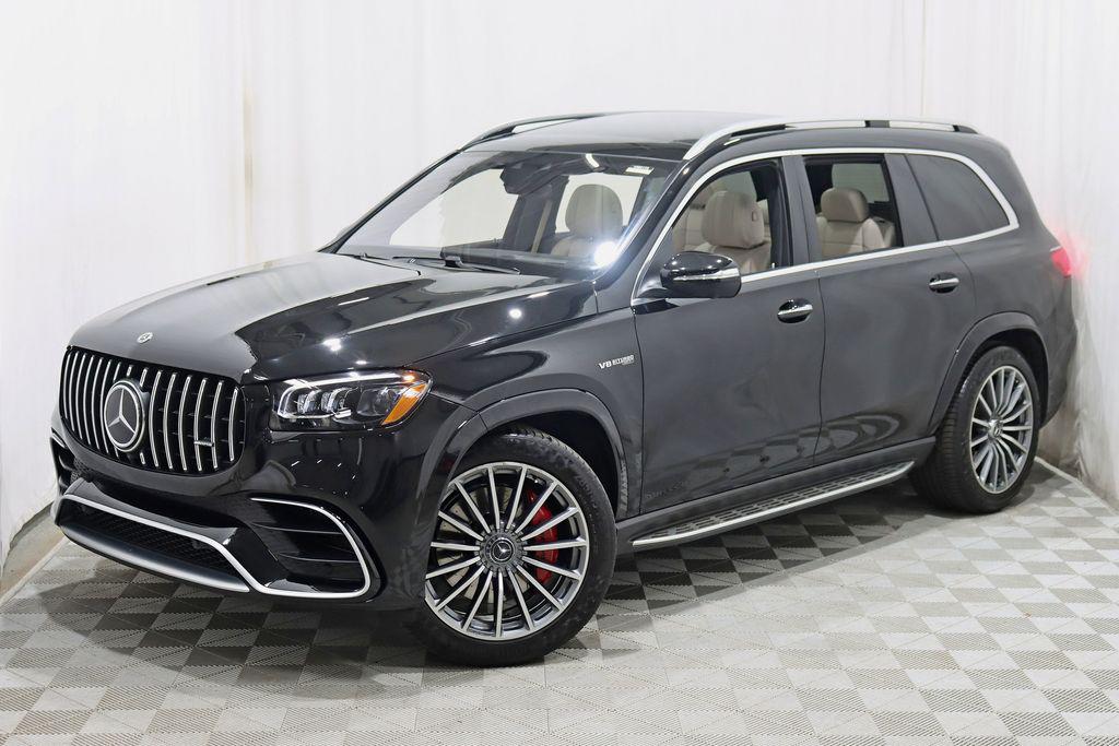 2021 Mercedes-BENZ AMG GLS 63 BASE — фото 6