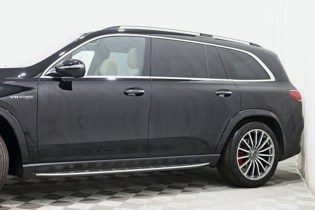 2021 Mercedes-BENZ AMG GLS 63 BASE — фото 3