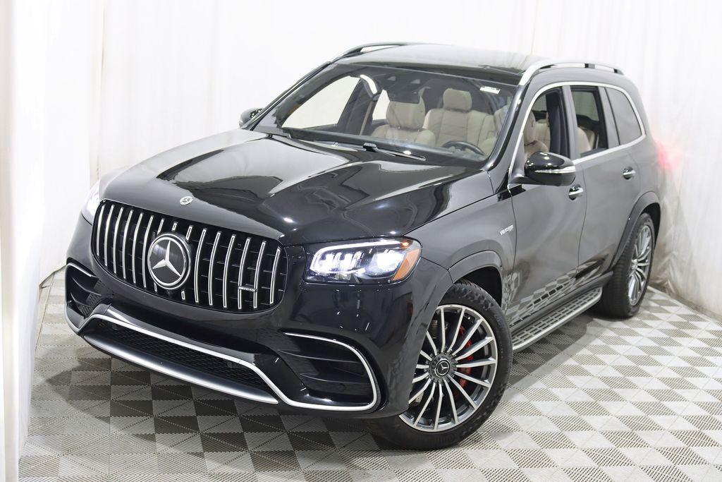 2021 Mercedes-BENZ AMG GLS 63 BASE — фото 4