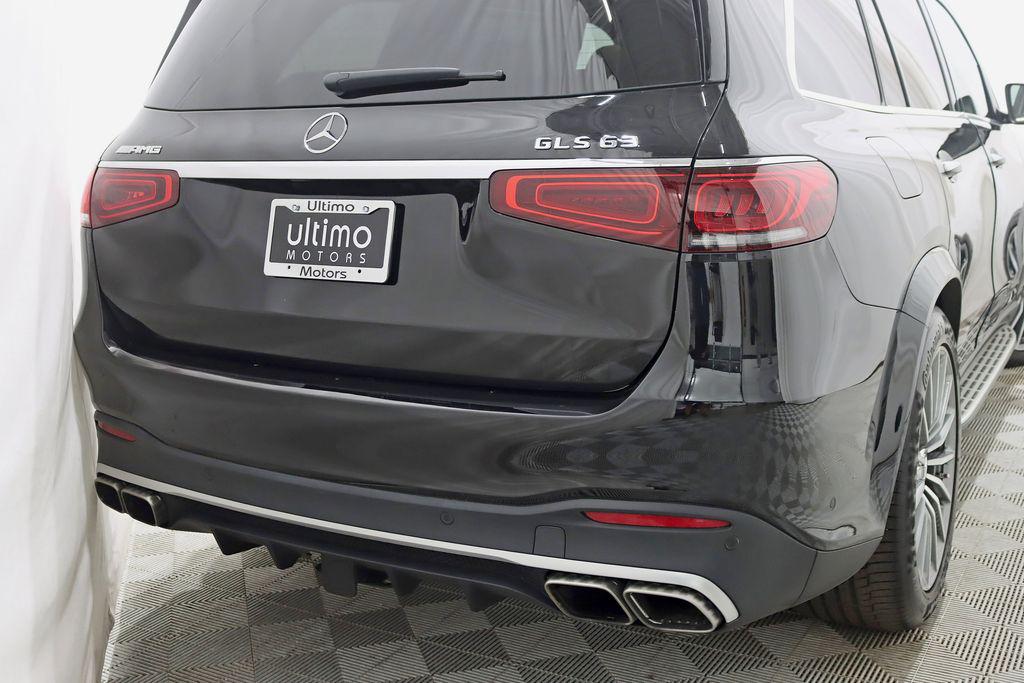 صورة مصغرة 11 لـ 2021 Mercedes-BENZ AMG GLS 63 BASE