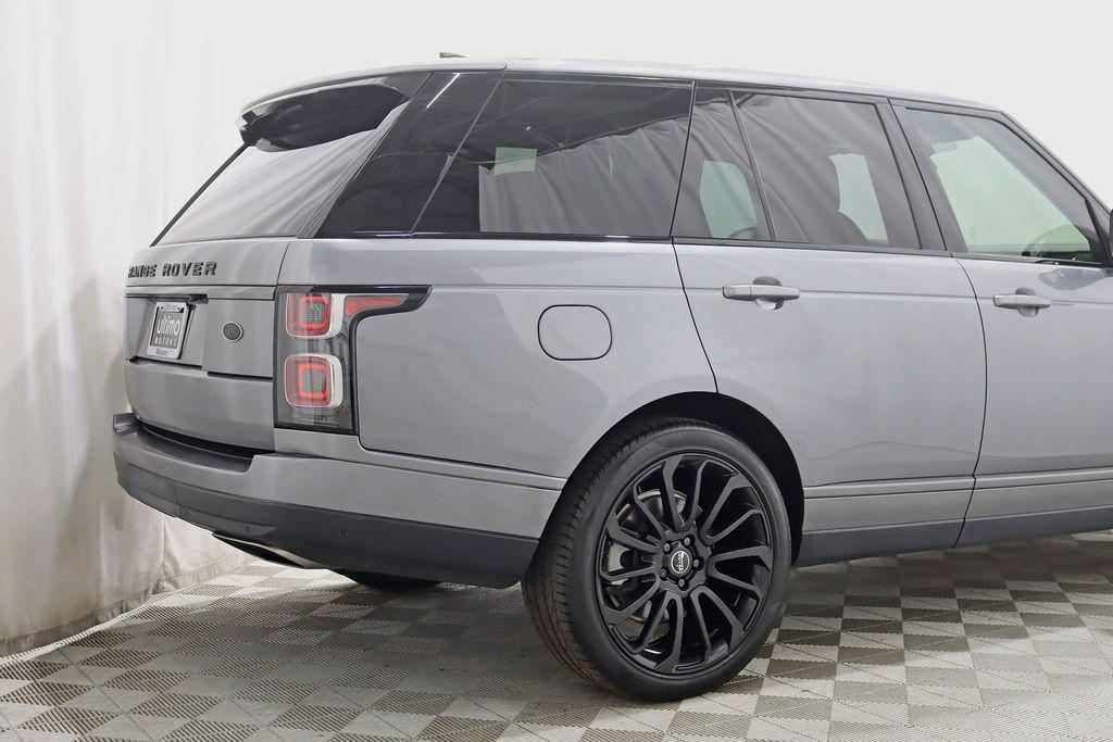 2020 LAND Rover RANGE ROVER BASE 缩略图 9