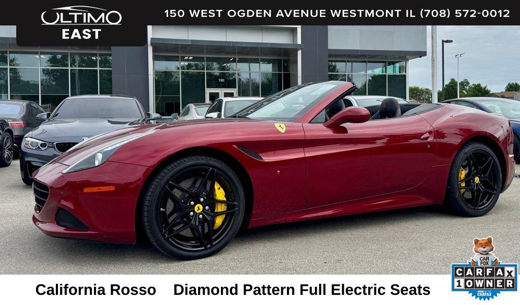2015 Ferrari California