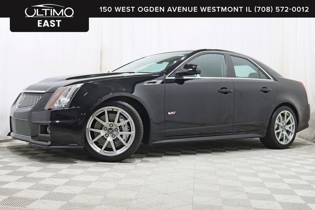 2014 Cadillac CTS-V