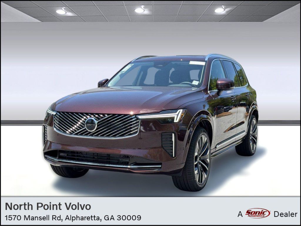 New 2026 Volvo XC90 Plus, B6 AWD Gas (mild hybrid), Gasoline, Bright, 7 Seats