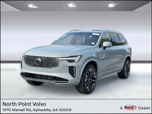 New 2026 Volvo XC90 Plus, B6 AWD Gas (mild hybrid), Gasoline, Bright, 7 Seats