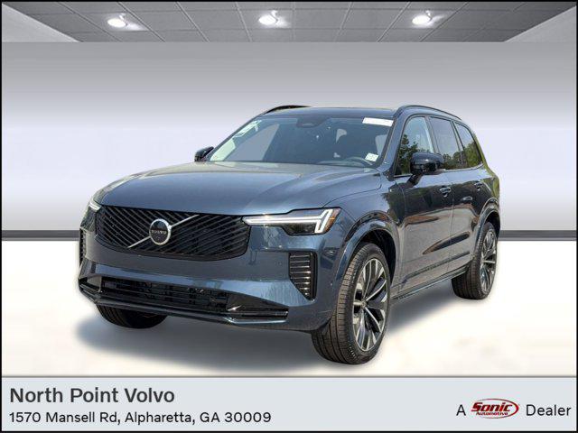 New 2026 Volvo XC90 Ultra Dark Theme, B6 AWD Gas (mild hybrid), Gasoline, 7 Seats