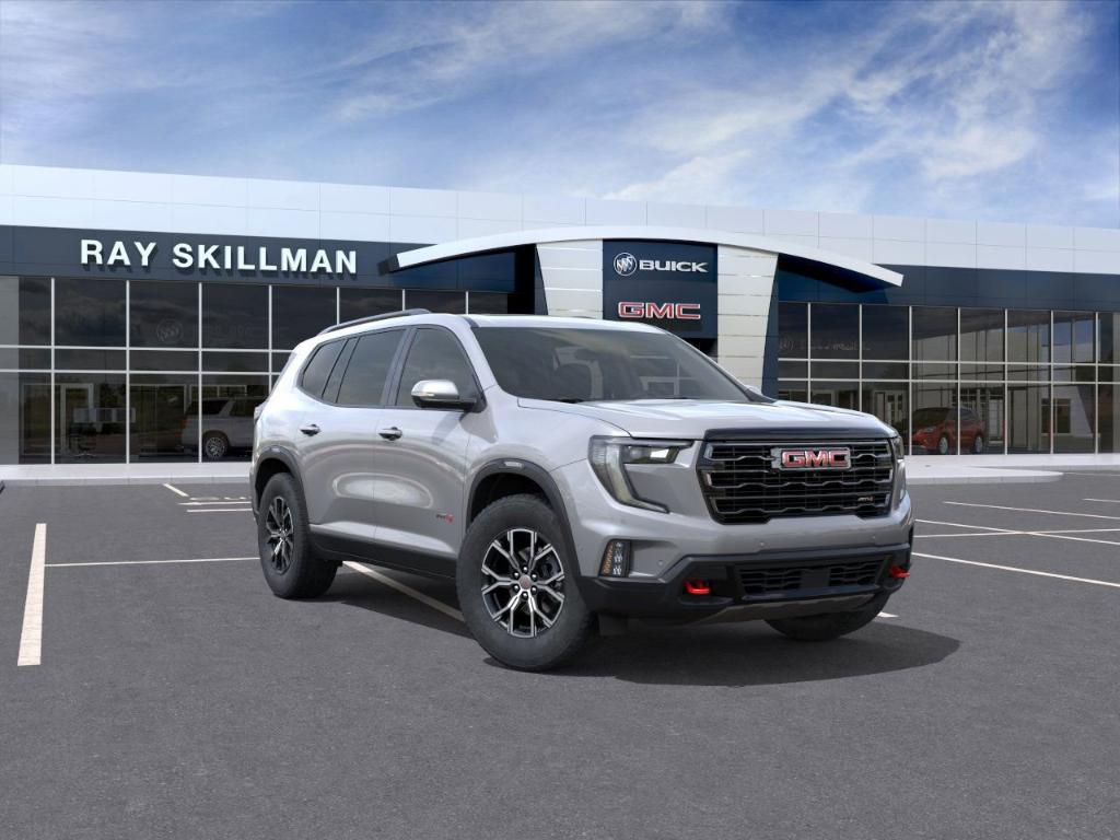 New 2026 GMC Acadia AT4