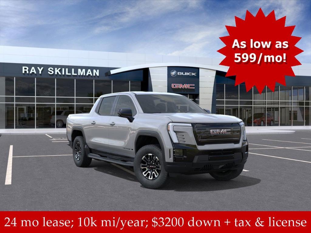 New 2026 GMC Sierra EV Elevation