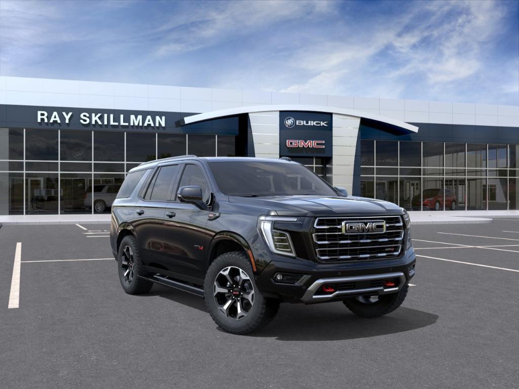 New 2026 GMC Yukon AT4