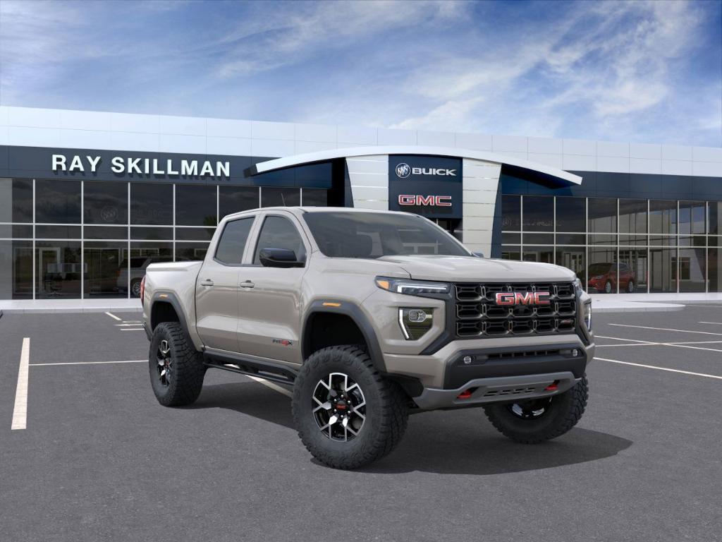 New 2026 GMC Canyon AT4X