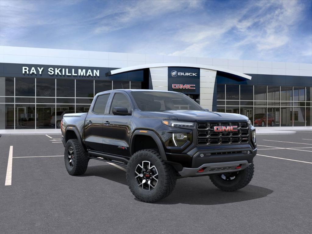New 2026 GMC Canyon AT4X