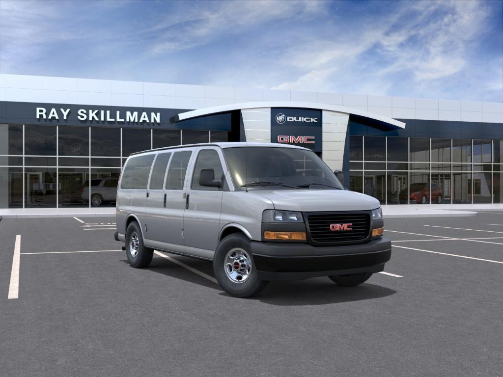 New 2026 GMC Savana 2500 Work Van