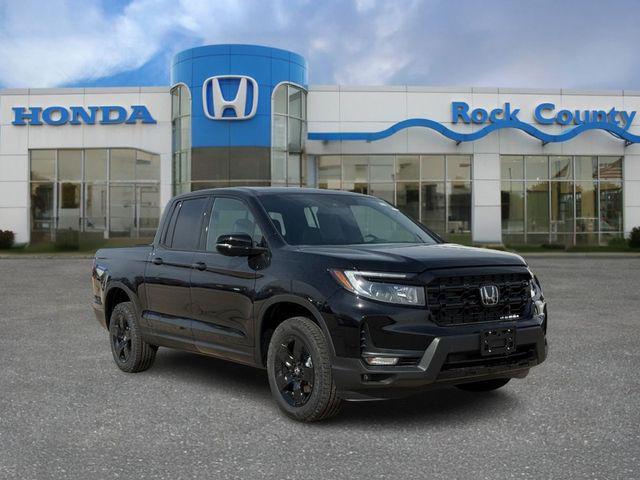 New 2026 Honda Ridgeline Black
