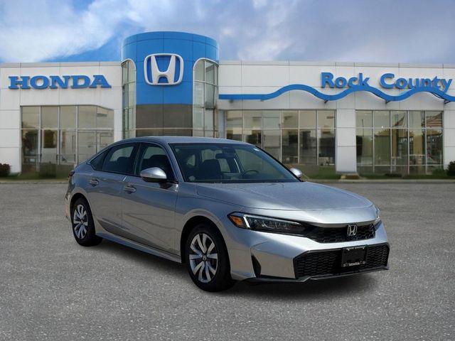 New 2026 Honda Civic LX