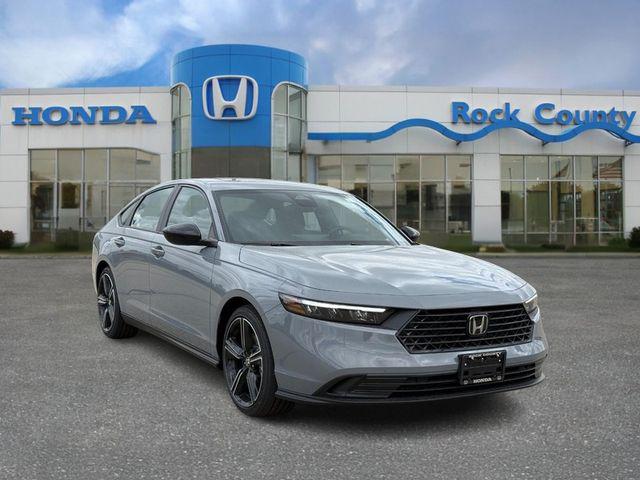 New 2026 Honda Accord Hybrid Sport