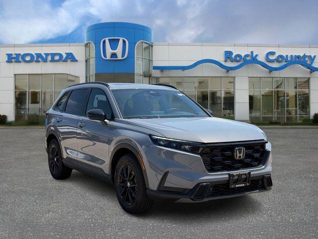 New 2026 Honda CR-V Hybrid Sport-L AWD