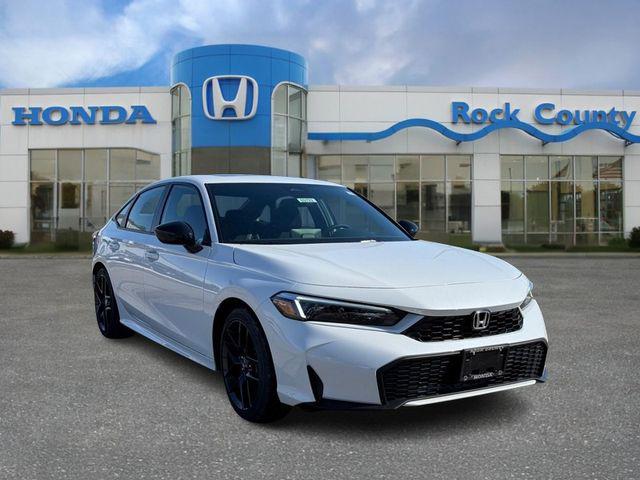 New 2026 Honda Civic Hybrid Sport