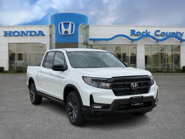 New 2026 Honda Ridgeline Sport
