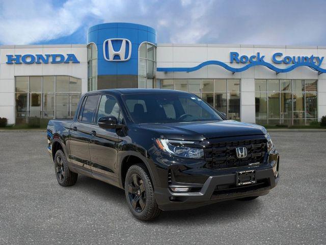 New 2026 Honda Ridgeline Black