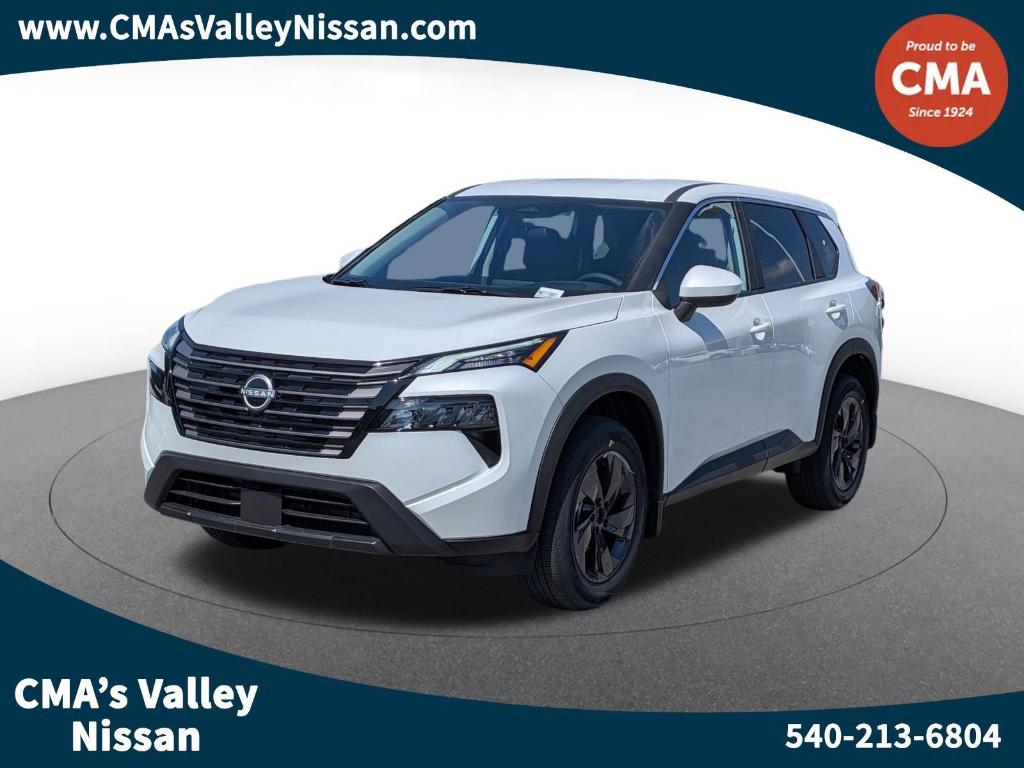 New 2026 Nissan Rogue SV