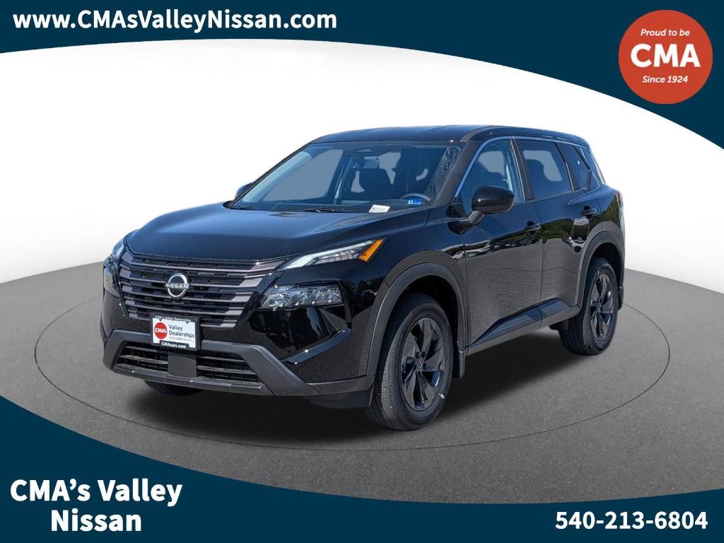 New 2026 Nissan Rogue SV