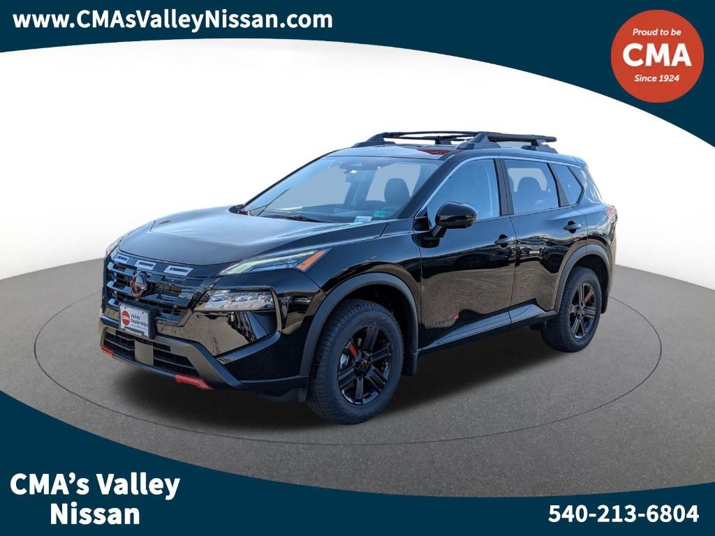 New 2026 Nissan Rogue Rock Creek