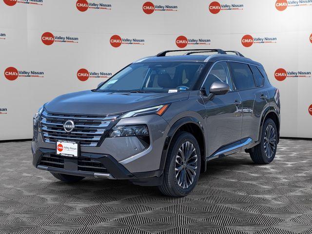 New 2026 Nissan Rogue Platinum