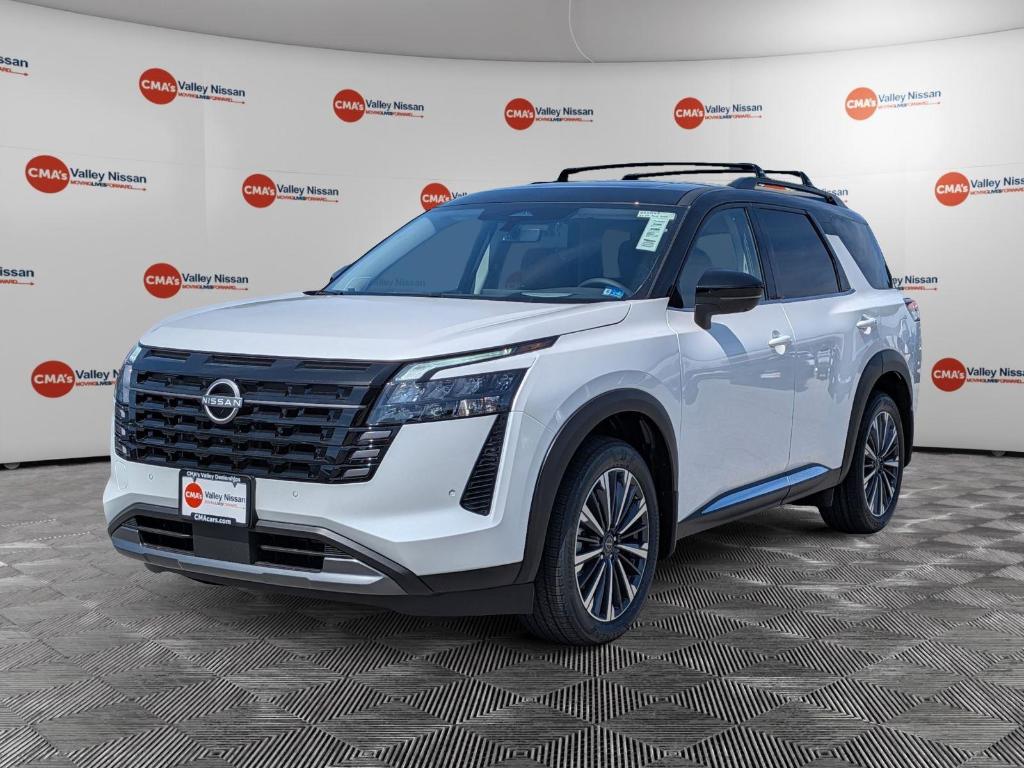 New 2026 Nissan Pathfinder Platinum