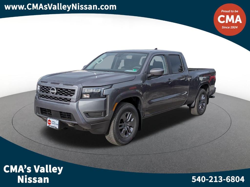 New 2026 Nissan Frontier SV