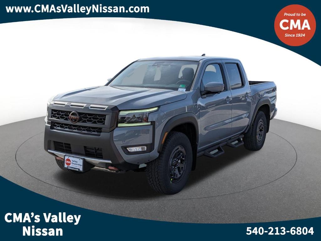 New 2026 Nissan Frontier PRO-4X