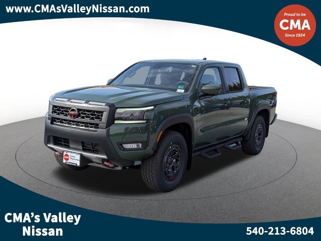 New 2026 Nissan Frontier PRO-4X
