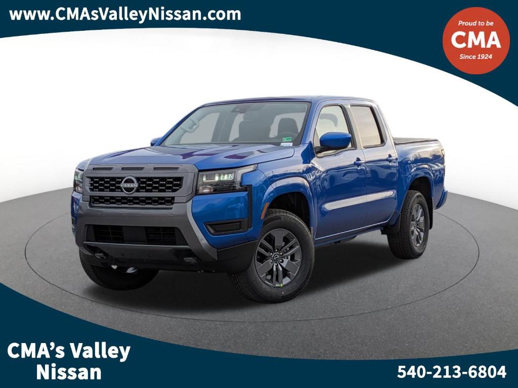 New 2026 Nissan Frontier SV