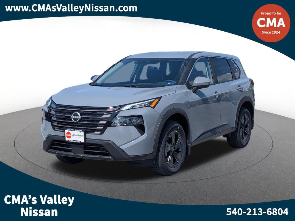 New 2026 Nissan Rogue SV
