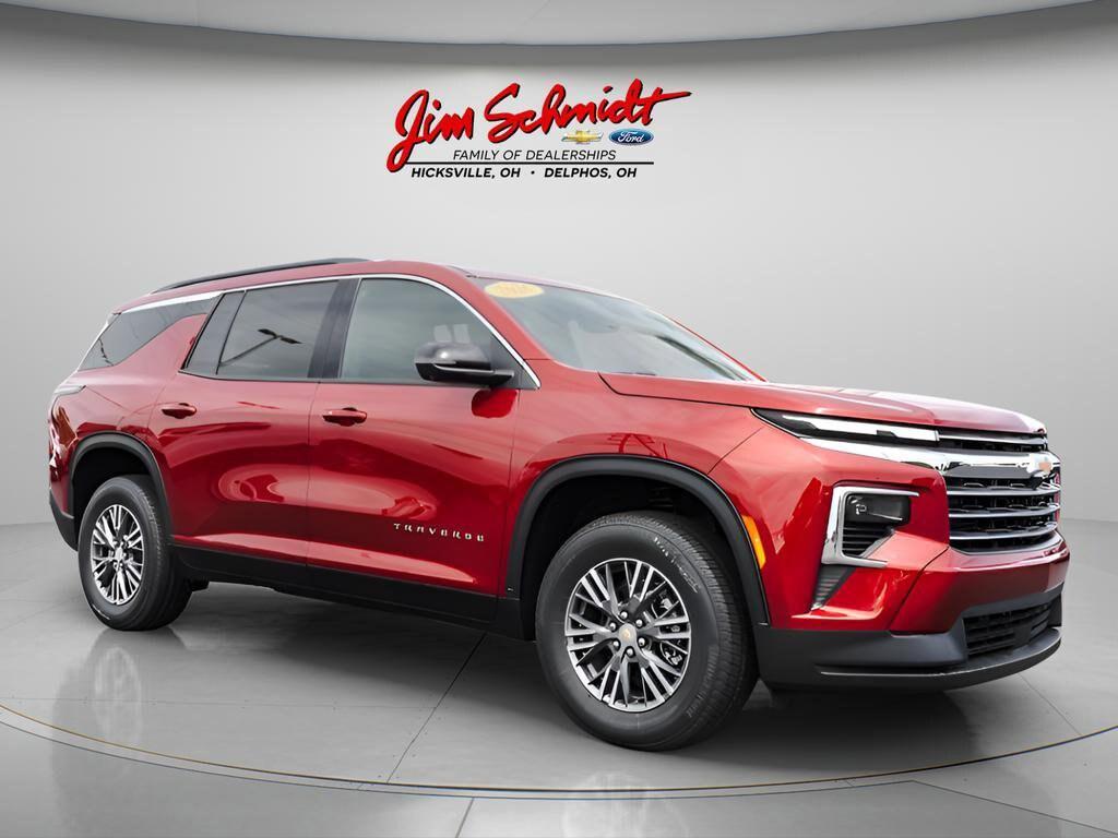 New 2026 Chevrolet Traverse LT