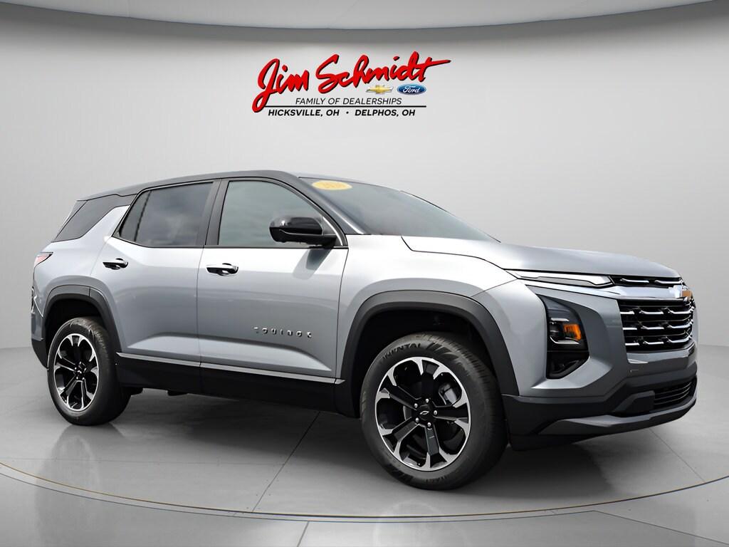 New 2026 Chevrolet Equinox LT