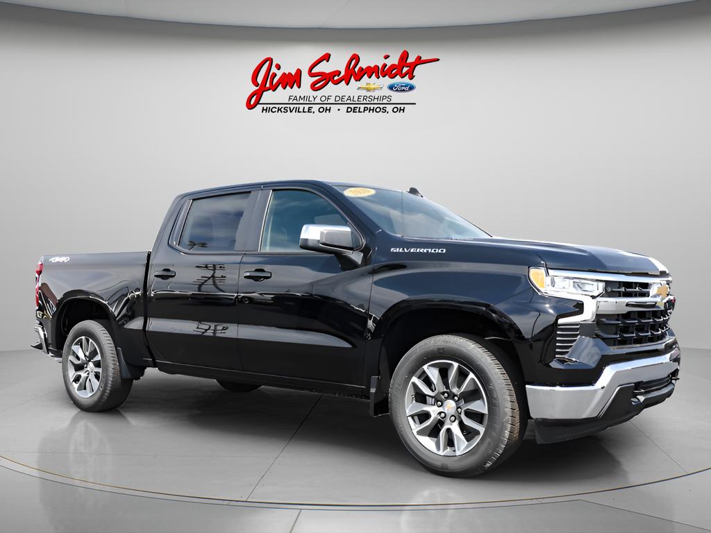 New 2026 Chevrolet Silverado 1500 LT