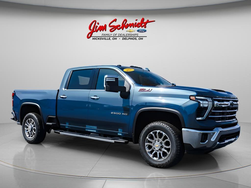 New 2026 Chevrolet Silverado 2500 LTZ