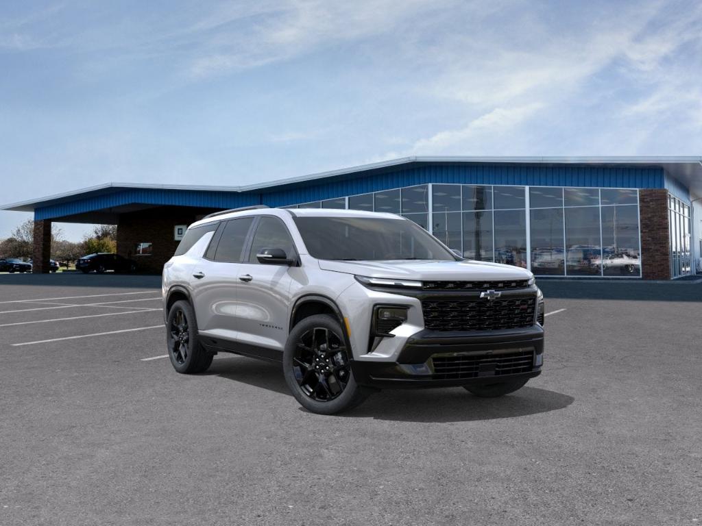 New 2026 Chevrolet Traverse RS
