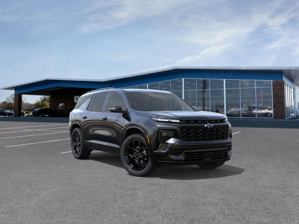 New 2026 Chevrolet Traverse RS