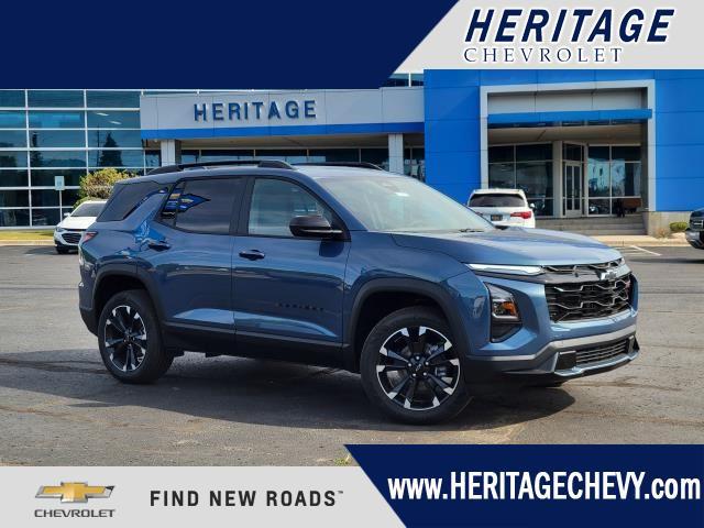 New 2026 Chevrolet Equinox AWD RS