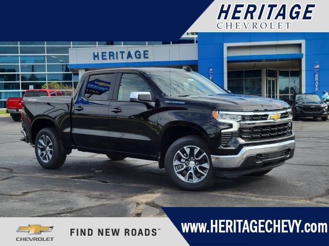 New 2026 Chevrolet Silverado 1500 LT