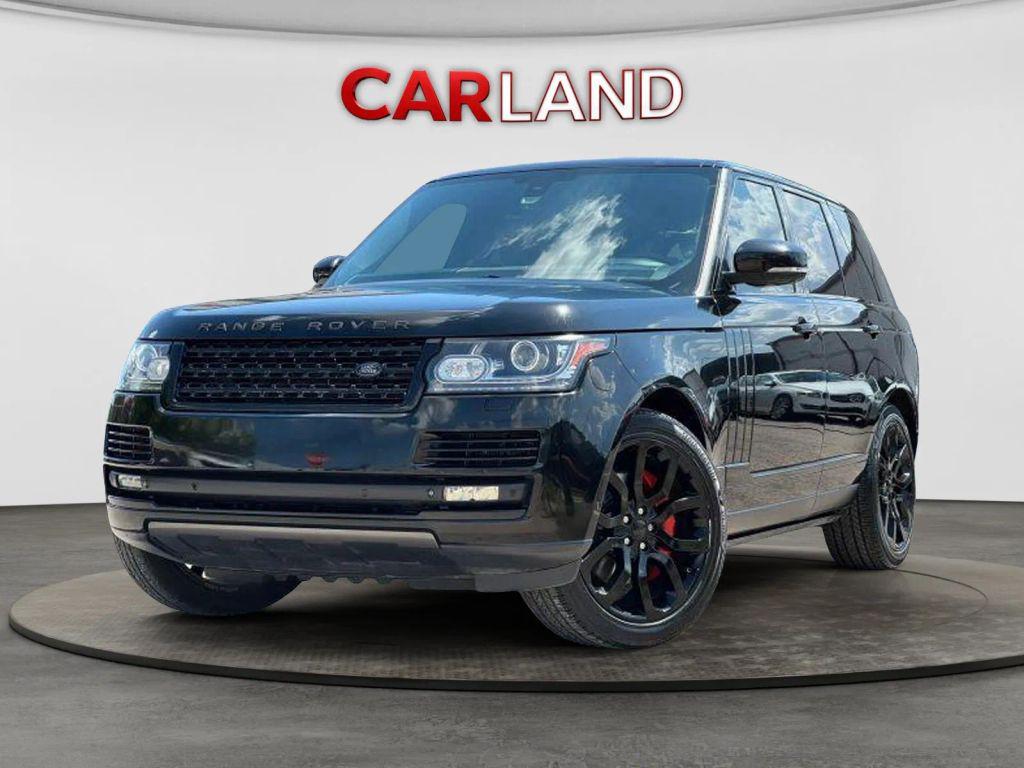 2015 Land Rover Range Rover Supercharged