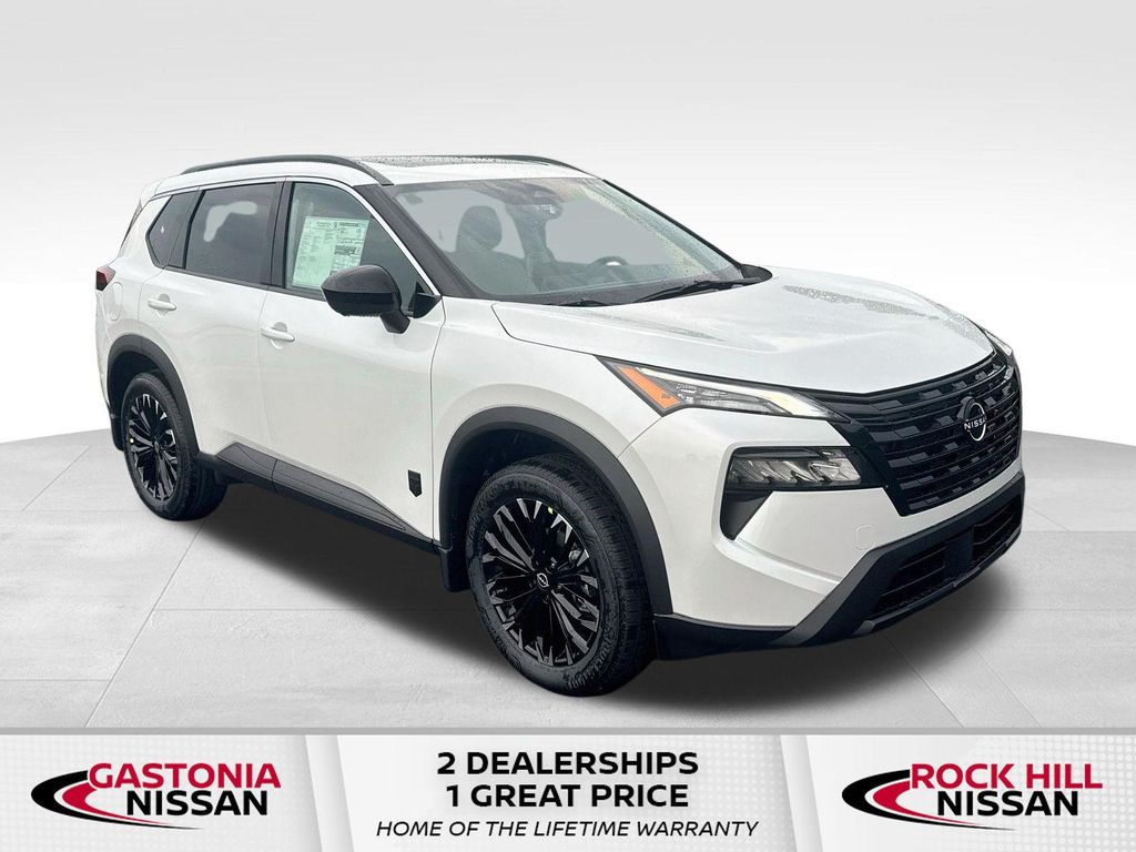 New 2026 Nissan Rogue Dark Armor