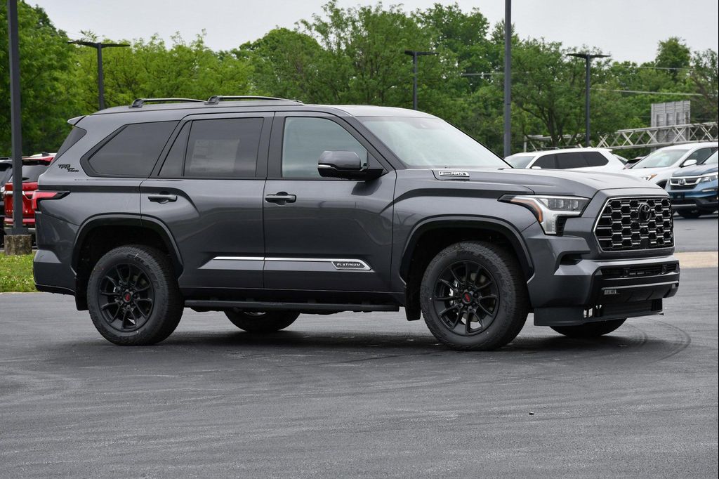 New 2026 Toyota Sequoia Platinum