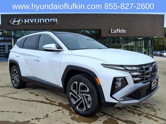 New 2026 Hyundai TUCSON Hybrid Limited