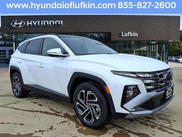 New 2026 Hyundai TUCSON Hybrid Limited