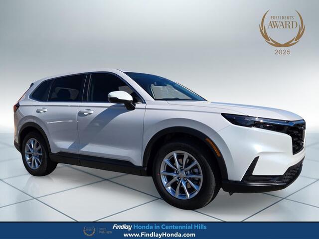 New 2026 Honda CR-V EX