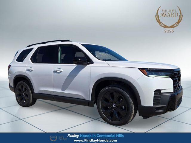 New 2026 Honda Pilot Black Edition
