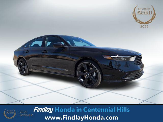 New 2026 Honda Accord Hybrid Sport-L